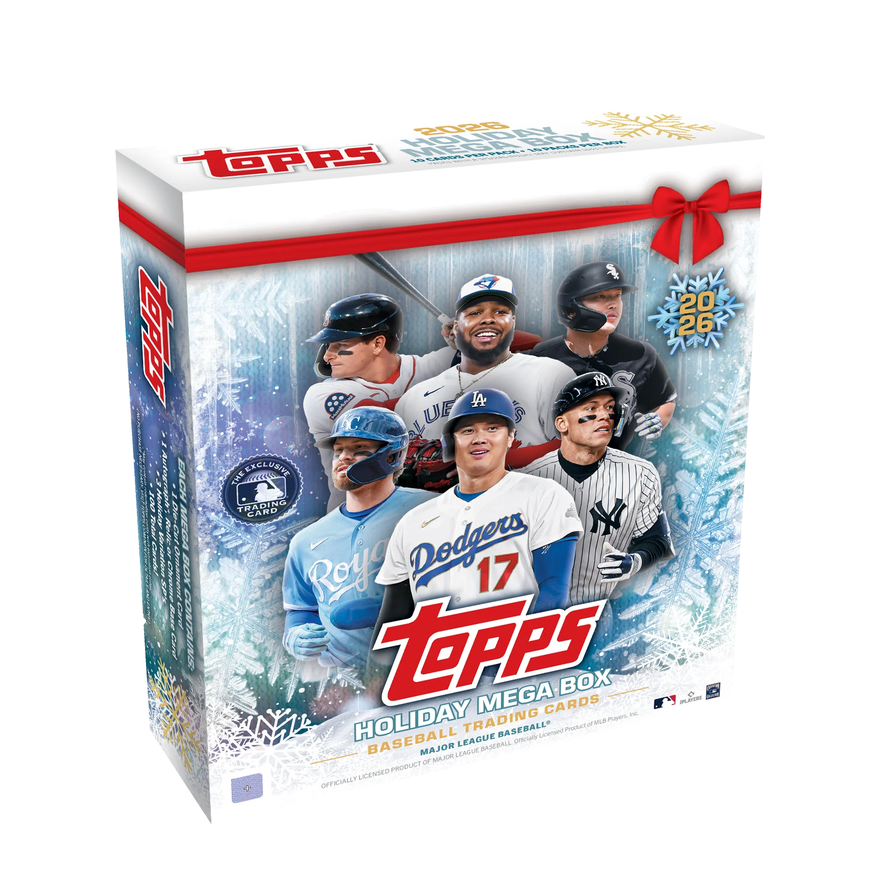 2026 Topps Holiday Mega RANDOM DIVISION Break | Live Break | Breaker ...