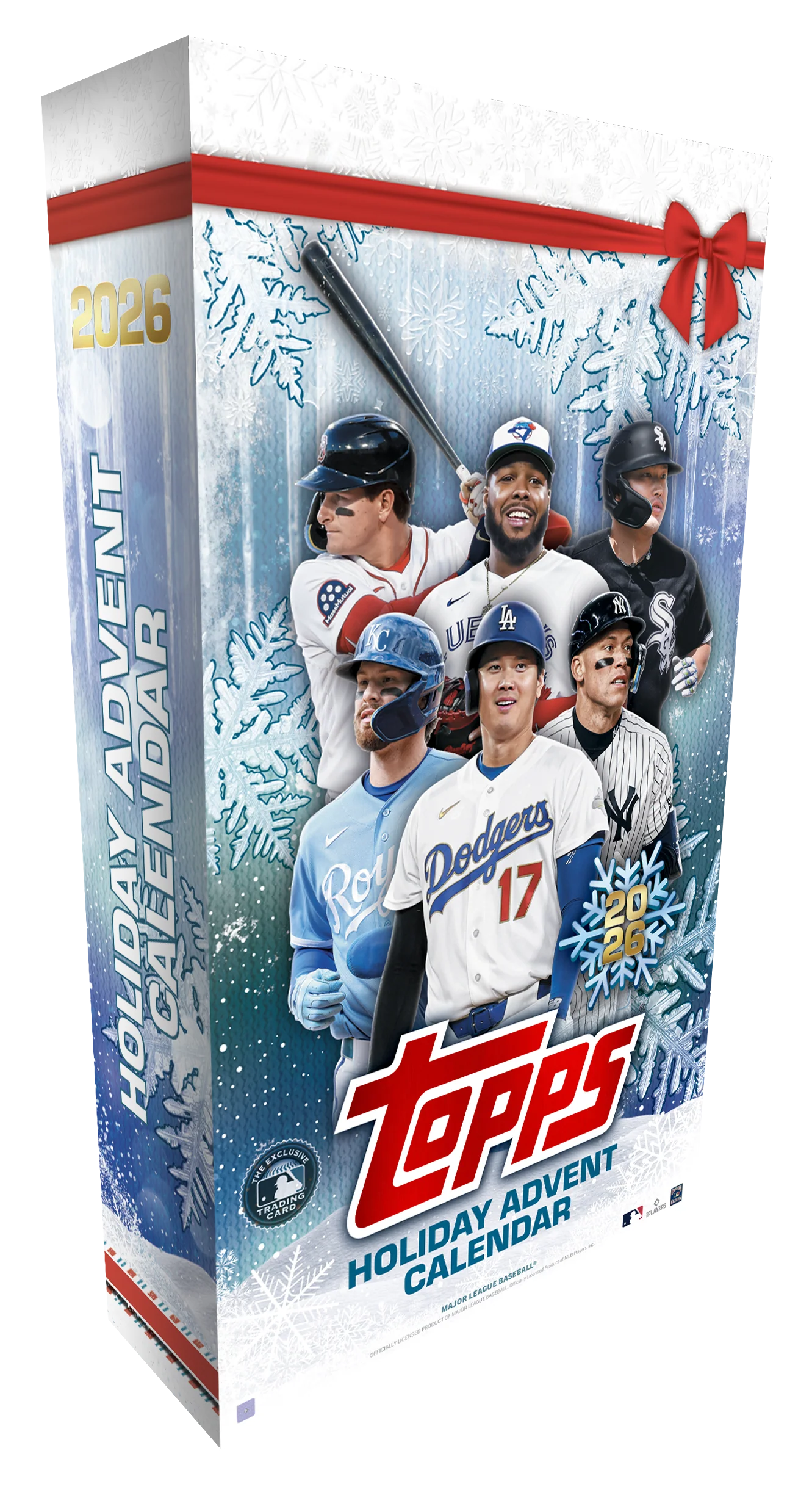 2026 Topps Holiday Advent Calendar RANDOM DIVISION Break | Live Break ...