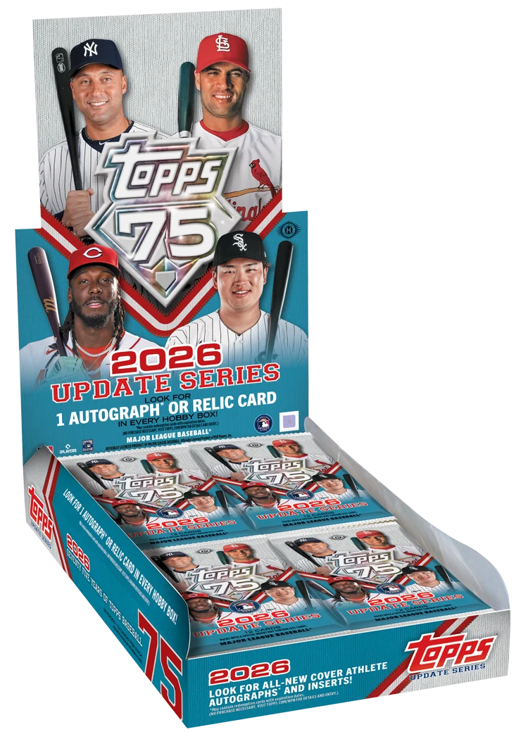 2026 Topps Update Hobby PYT | Live Break | Breaker Toolbox