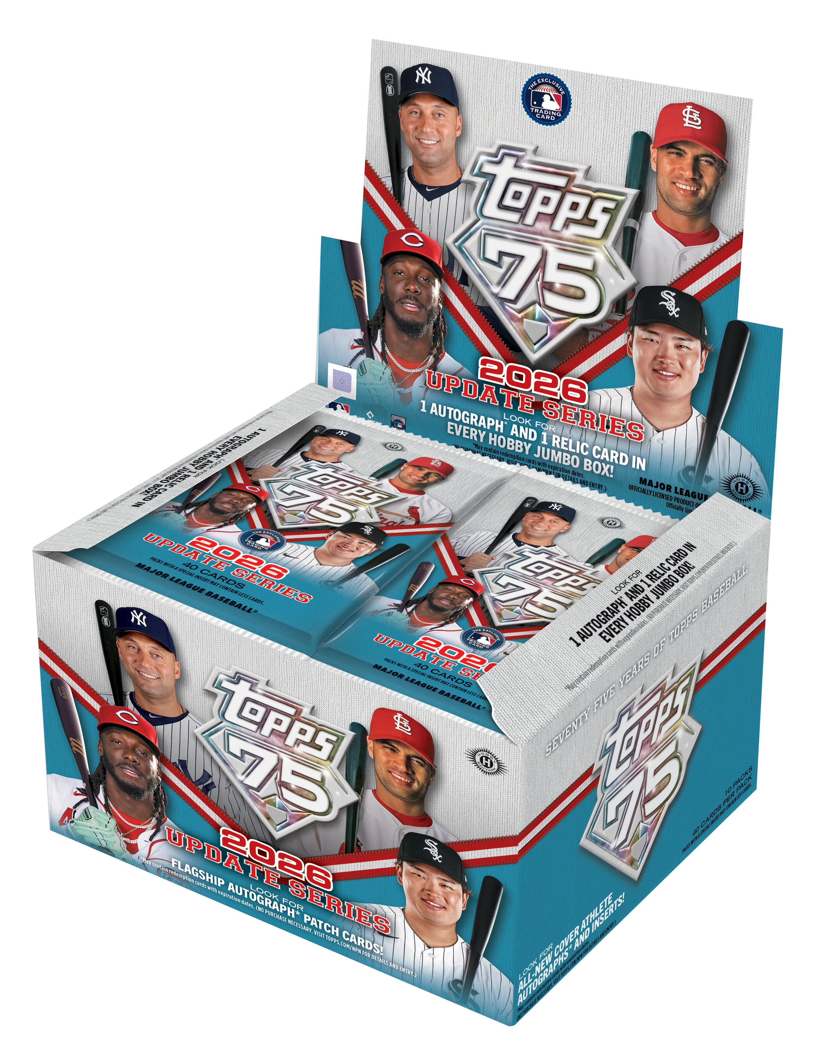 2026 Topps Update Jumbo PYT | Live Break | Breaker Toolbox